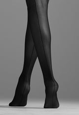 Feinstrumpfhose mit Rücknaht 20 DEN 1er Pack