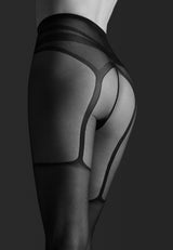 Damen Feinstrumpfhose fine seductive overknee 30 DEN 1er Pack