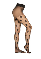 Damen Feinstrumpfhose Halloween 20DEN 1er Pack