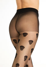 Damen Feinstrumpfhose Halloween 20DEN 1er Pack