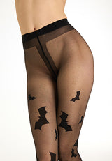 Damen Feinstrumpfhose Halloween 20DEN 1er Pack