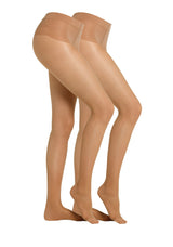 Damen Feinstrumpfhose fine functional 40 DEN 2er Pack