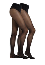 Damen Feinstrumpfhose fine functional 40 DEN 2er Pack