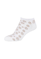 Sneakersocken silky touch 4er Pack