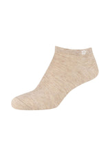 Sneakersocken silky touch 4er Pack