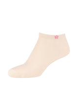 Sneakersocken silky touch 4er Pack