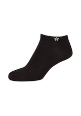Sneakersocken silky touch 4er Pack