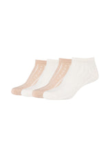 Damen Sneakersocken ca-soft 4er Pack