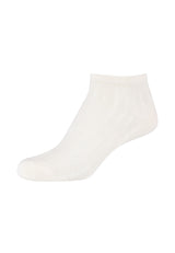 Damen Sneakersocken ca-soft ajour Bio-Baumwolle 4er Pack