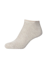 Damen Sneakersocken silky touch lurex 4er Pack