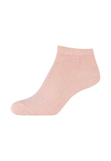 Damen Sneakersocken silky touch lurex 4er Pack