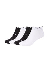 Damen Sneakersocken ca-soft 4er Pack