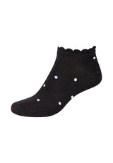 Damen Sneakersocken ca-soft mini dots4er Pack