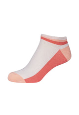 Damen Sneakersocken silky touch lurex 4er Pack