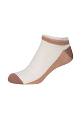 Damen Sneakersocken silky touch lurex 4er Pack