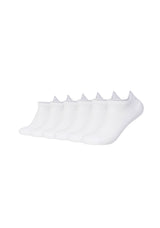 Unisex Sneakersocken ca-soft 6er Pack