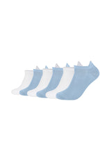 Unisex Sneakersocken ca-soft Bio-Baumwolle 6er Pack