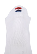 Sneakersocken ca-soft aus Bio-Baumwolle mit Länderflagge 6er Pack