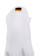 Sneakersocken ca-soft aus Bio-Baumwolle mit Länderflagge 6er Pack