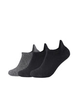 Unisex Sneakersocken warm & cozy 3er Pack