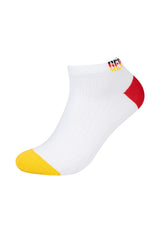 Unisex Sneakersocken comfort Soccer 4er Pack