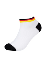 Unisex Sneakersocken comfort Soccer 4er Pack