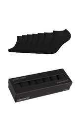 Sneakersocken comfort in Geschenkbox 7er Pack