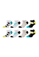 Kinder Sneakersocken ca-soft 8er Pack