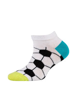 Kinder Sneakersocken ca-soft motiv 8er Pack
