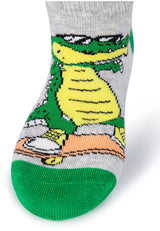 Kinder Sneakersocken ca-soft motiv 8er Pack