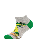 Kinder Sneakersocken ca-soft motiv 8er Pack