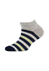 Kinder Sneakersocken ca-soft motiv 8er Pack