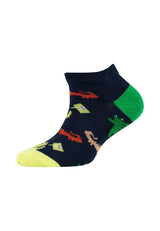 Kinder Sneakersocken ca-soft motiv 8er Pack