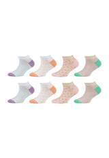 Kinder Sneakersocken ca-soft 8er Pack