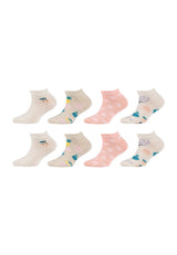 Kinder Sneakersocken ca-soft 8er Pack
