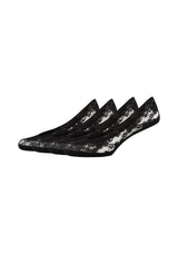Damen Füßlinge comfort 4er Pack