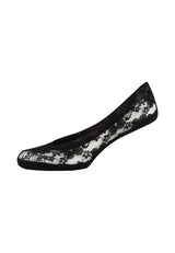 Damen Füßlinge comfort lace 4er Pack