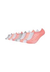 Unisex Füßlinge mesh ventilation No-Show 10er Pack