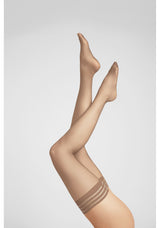 Damen Halterlose Strümpfe fine everyday 2er Pack