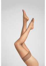 Damen Halterlose Strümpfe fine everyday 2er Pack