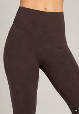 Damen Leggings Function Sport Rib 1er Pack