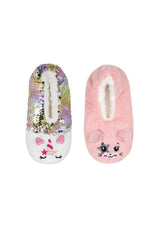 Kinder Slipper warm & cozy 2er Pack
