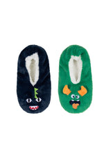 Kinder Slipper warm & cozy 2er Pack