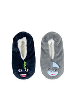 Kinder Slipper warm & cozy 2er Pack