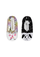 Kinder Slipper warm & cozy 2er Pack