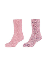 Socken warm & cozy Popcorn 4er Pack