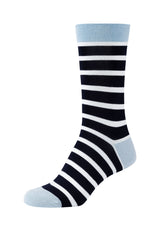 Damen Socken silky touch striped Lurex 4er Pack
