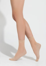 Damen Socken fine day to day 20 DEN 2er Pack