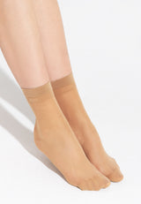 Damen Socken fine day to day 20 DEN 2er Pack