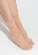 Damen Socken fine day to day 20 DEN 2er Pack